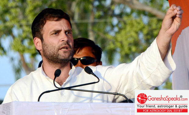 Cosmos may fade RaGa's popularity to a great extent during these elections, predict GaneshaSpeaks.com's astrologers (Photo: PTI) Cosmos may fade RaGa's popularity to a great extent during these elections, predict GaneshaSpeaks.com's astrologers (Photo: PTI)
